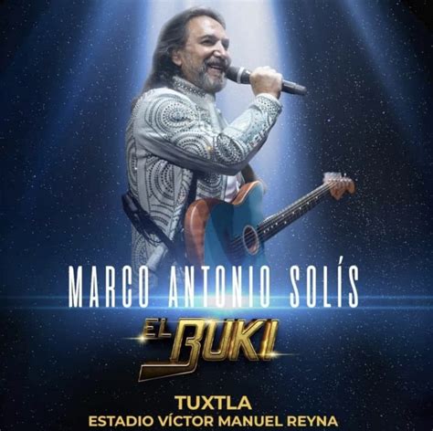 Marco Antonio Solís en Tuxtla Gutiérrez Chiapas Febrero 2024 Dónde