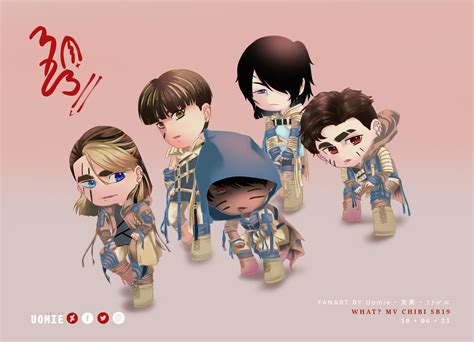 ArtStation - SB 19 Chibi What Fanart