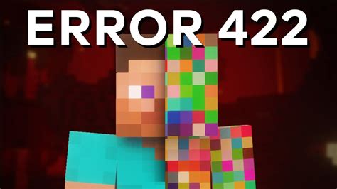 Minecraft Error 422 Part 1 Wstax Youtube