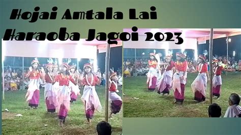 Amtala Lai Haraoba Jagoi Manipuri Lai Haraoba Dance Hojai Rl Vlog