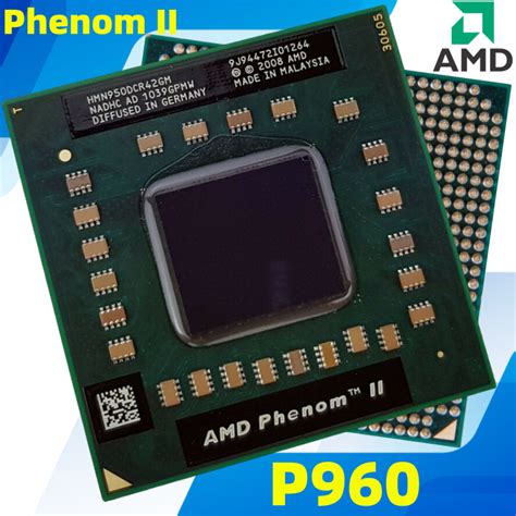 Notebook Cpu Phenom Ii P Ghz Mb N Cleos Socket S S G