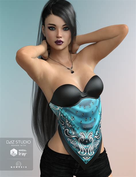 FW Ella HD For Genesis 3 Female Daz 3D