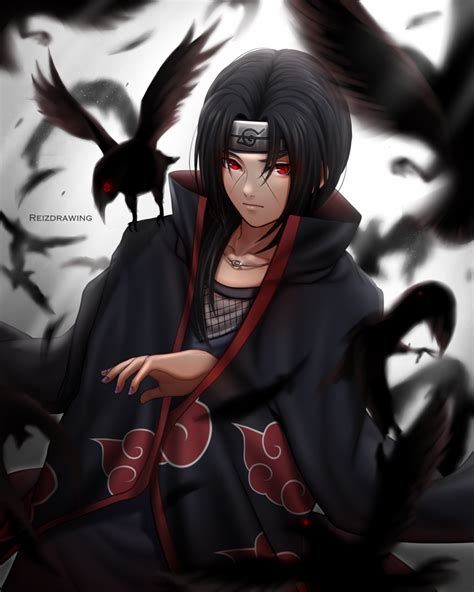 Uchiha Itachi Naruto Image By Reizdrawing Zerochan Anime