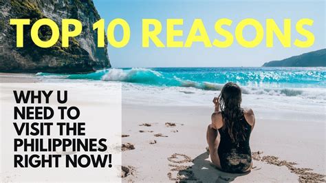 Top Reasons To Visit The Philippines Right Now Youtube