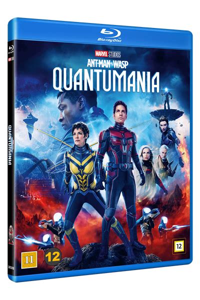 Ant Man And The Wasp Quantumania P Blu Ray Marvel