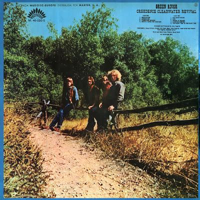 Green River Creedence Clearwater Revival Rockronolog A