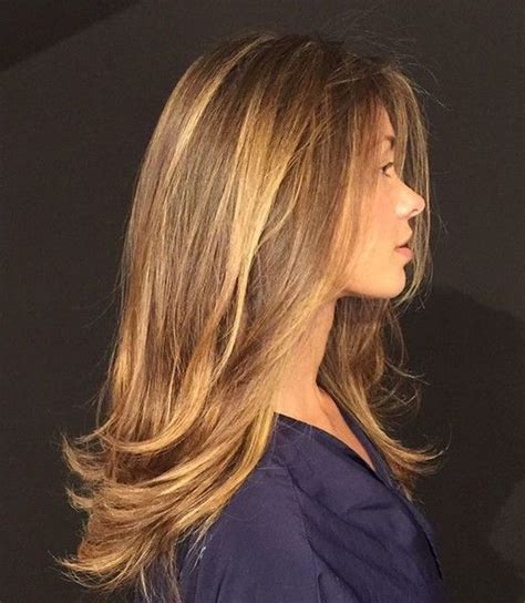 Honey Blonde Highlights On Light Brown Hair