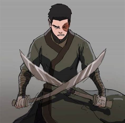 Dual Dao Swords Zuko