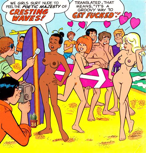 Archie Betty Veronica Nude Pics Porn Comics