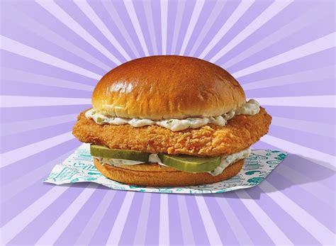 Popeyes Brings Back Flounder Fish Sandwich And Other Goodies