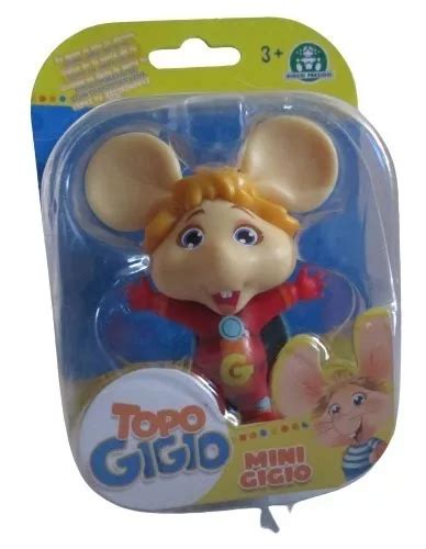 5 Figura Topo Gigio Mini Figura 8cm Retro MercadoLibre