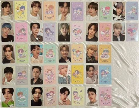 Nct X Sanrio Nct Johnny Sanrio Special Trading Photocard