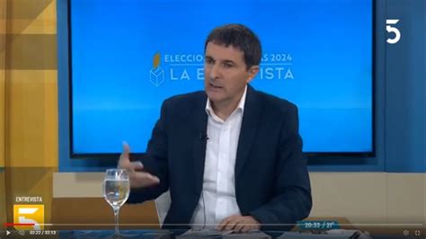 Entrevista Al Precandidato Del Partido Nacional Carlos Iafigliola L 20