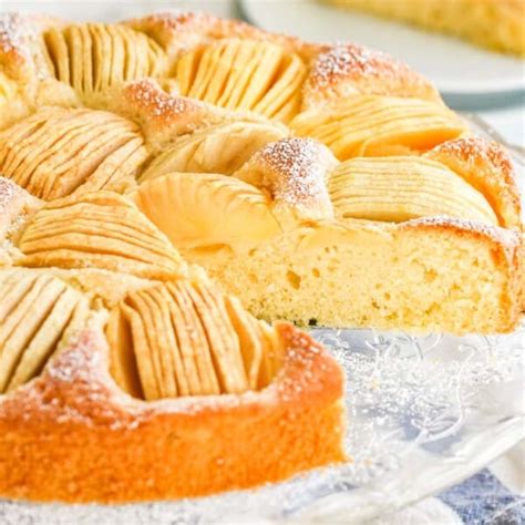 The EASIEST German Apple Cake Versunkener Apfelkuchen Recipe