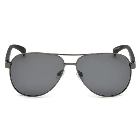 Timberland Polarized Aviator Sunglasses