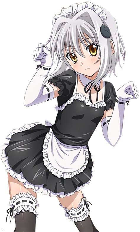 Highschool Dxd Koneko Official Art Anime High School Highschool Dxd Dxd