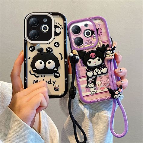 เคส infinix smart infinix hot i กรณ tecno spark go pro poo