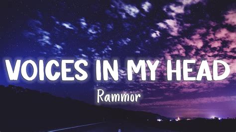 Voices In My Head Rammor Lyrics Vietsub YouTube