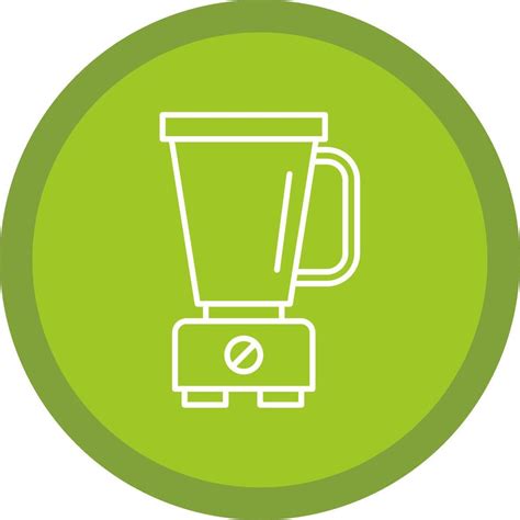 Mixer Blender Line Multi Circle Icon Vector Art At Vecteezy