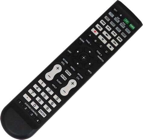 Amazon Sony RMVLZ620 Universal Remote Control Black Electronics