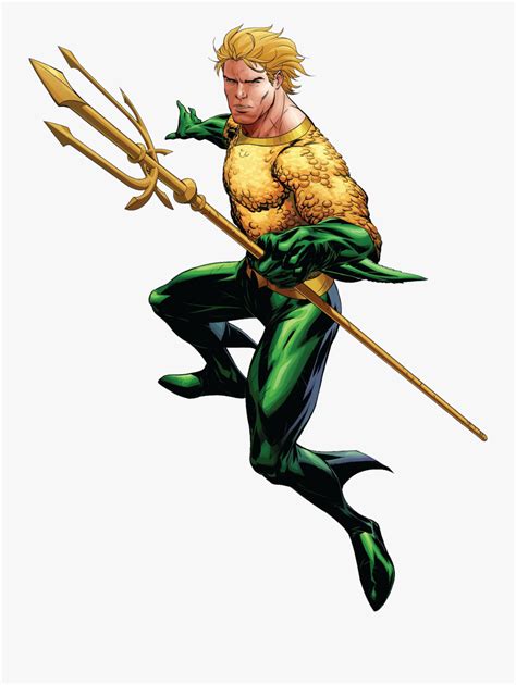 Transparent Aquaman Png - Aquaman Comics Transparent No Background , Free Transparent Clipart ...