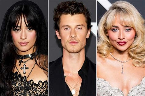 Shawn Mendes Seems To Address Rumored Sabrina Carpenter And Camila