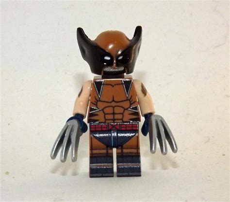 Lego Compatible Wolverine X-Men! Custom Minifigure Toys