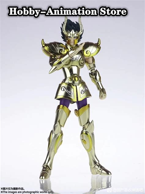 In Stock MST Model Saint Seiya Myth Cloth EX EXM Capricorn Shura