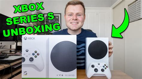 Xbox Series S Unboxing And Setup Guide Youtube