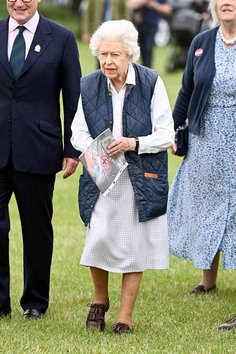 Queen Elizabeth II Attends the Royal Windsor Horse Show