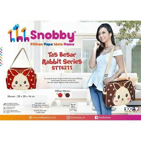 Snobby Tas Bayi Besar Saku Rabbit Series Stt Lazada Indonesia