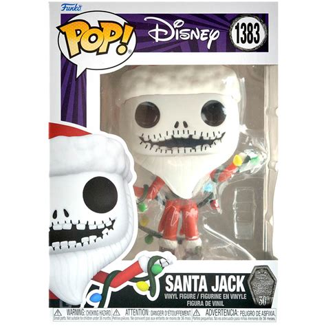 Funko Pop Disney Santa Jack