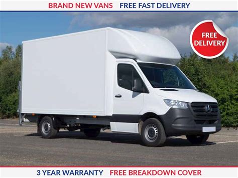 Mercedes Benz Sprinter Luton Review Van Sales Uk