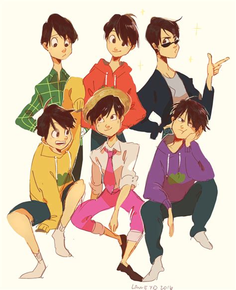 Osomatsu San By Laweyd On Deviantart