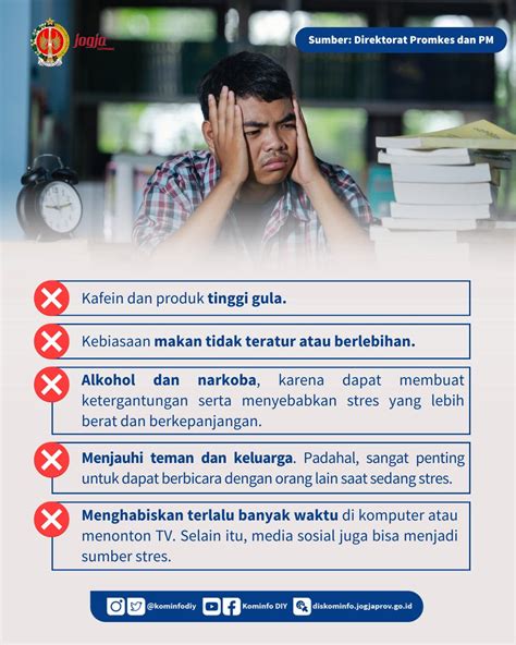 Kominfo DIY On Twitter Halo Sedulur Siapa Yang Kalau Stres Jadi