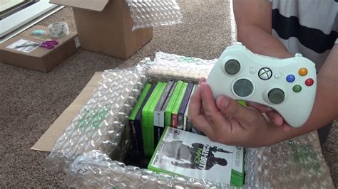 Xbox Arcade Unboxing