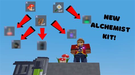 New Alchemist Kit In Bedwars Youtube