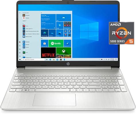 Newest Hp Fhd Laptop Core Amd Ryzen U Processor Gb R