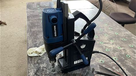 Evolution Mag Drill Best Mag Drill For The Money Drilling A Welding