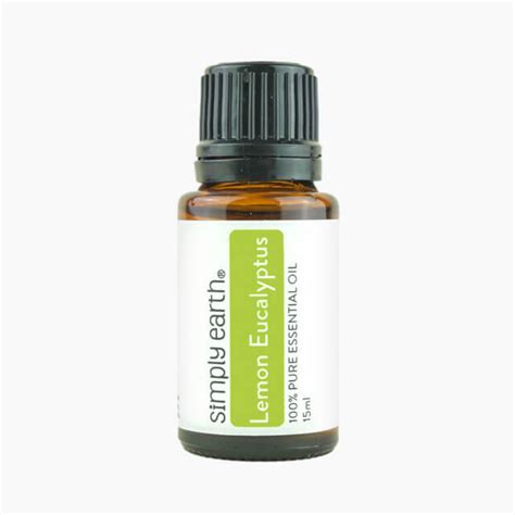 Simply Earth Lemon Eucalyptus Essential Oil