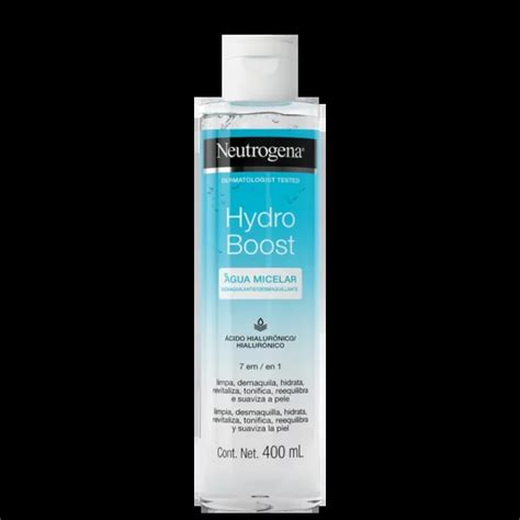 Água Micelar Hydro Boost 7 Em 1 400ml Neutrogena Fórmula Certa