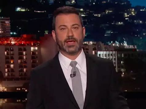 Jimmy Kimmel Tears Up During Emotional Monologue On Gun Control And The