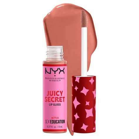 Nyx X Sex Education Juicy Secret Lip Gloss Nyx Is Releasing A Sex