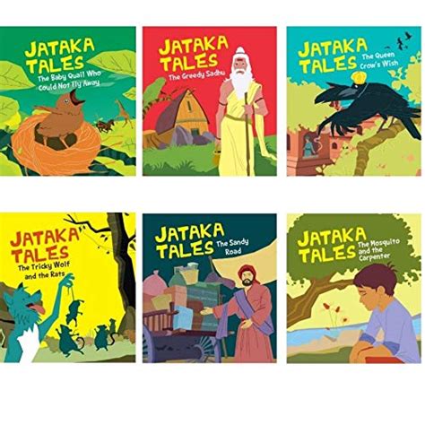 Buy Jataka Tales Pack 2 Set Of 6 Books Book Online At Low Prices In