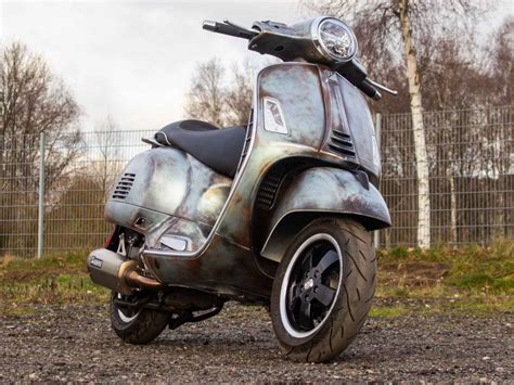 Vespa Gts Tuning Und Umbau Konfigurator