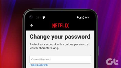 Comment Changer Ou R Initialiser Le Mot De Passe Netflix Sur N Importe