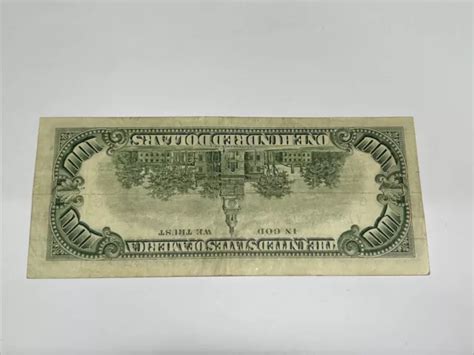 SERIES 1985 US One Hundred Dollar Bill Note $100 ~ Minneapolis ~ I ...