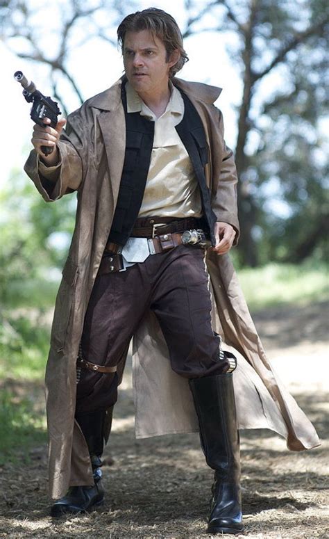 Star Wars Han Solo Endor ROTJ Duster Trenchcoat Costume By