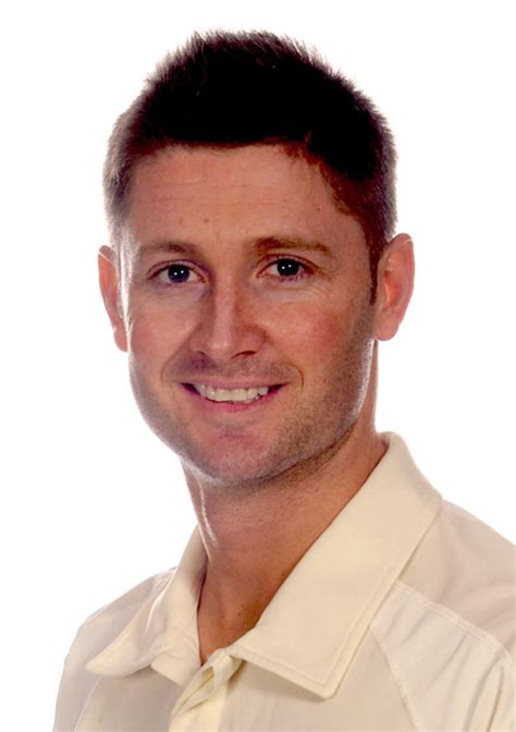 Michael Clarke Player Portrait