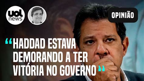 Haddad estava precisando de uma vitória no governo Lula e foi